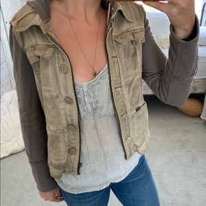 Free People Safari Jacket
